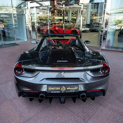 2018 Ferrari 488 SPIDER 照片 6