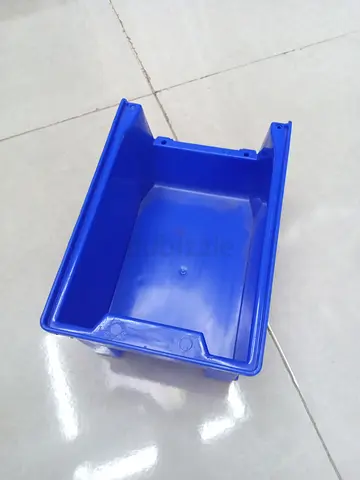 Versatile Blue Storage Box for Your Home 6 pcs