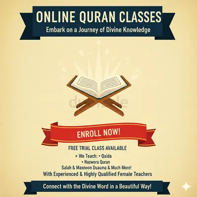 Your Path to Quranic Mastery: Expert-Led Online Tajweed  Islamic Studies