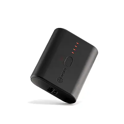 ORORO Ultra-Compact Rechargeable Battery for Heated Vests, Heated Jackets, Heated Hoodies.