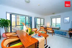 High Floor | Burj Facing | Southridge 5