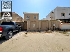 Luxury villa for sale in Ajman Al Rawda 2 | 5 master bedrooms | Including electricity, water and air