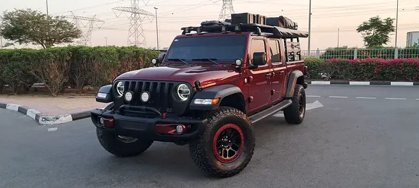 2021 JEEP GLADIATOR photo 4