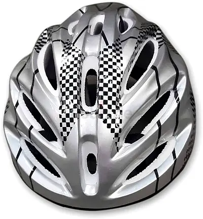 E-Scooter,Cycling,Skating,Rollerblading,Skateboarding,Helmet,Black,Silver,Checkered,FreeDelivery