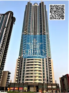 Beautiful 2 Bedroom Hall (furnished) w/ panoramic Sea and City view in Corniche Tower.