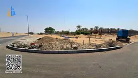 Without commission| Villa and townhouse lands in installments in Ajman - 20% payment only / freehold