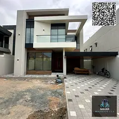 Brand New  villa  Available For Sale location Ajman all rawda  1    5 master Bedroom Hall  Majlis 1