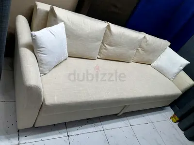 Stylish and Comfortable Beige Sofa for Your Living Room