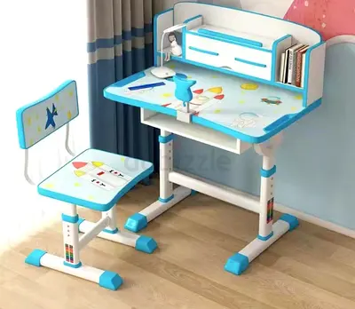 Fun and Functional Kids Study Table and Chair Set