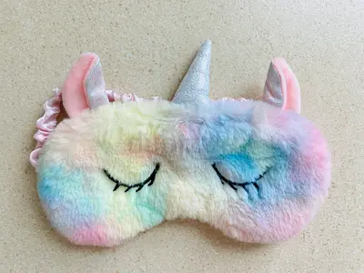 Unicorn Sleeping Eye Mask