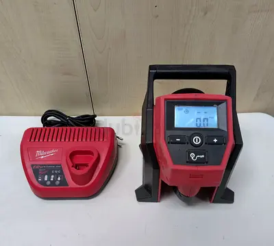 MILWAUKEE tire inflactor 12v