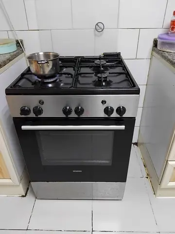 SIEMENS 4 BURNER 60x60 SIZE