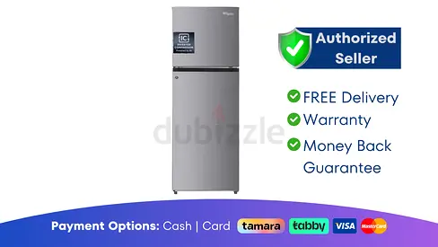 Super General 365L Inverter Refrigerator  Brand New | 1 Year Warranty | FREE Delivery | AJM7621