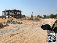 Corner land for sale in Al Zahia, Ajman, residential and investment G2, at a special price