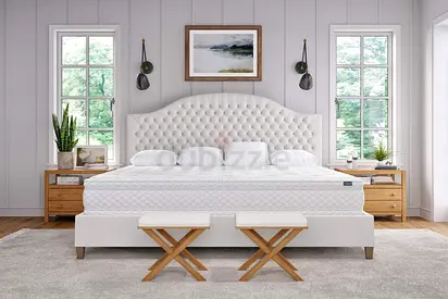 Modern stylish 200*200 super king size bed