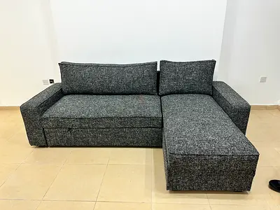 Ikea l shape sofa bed