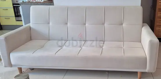 Comfy  Stylish Modern Sofa Bed for Your Living Room.Original price 940 selling for 450. 5 month old