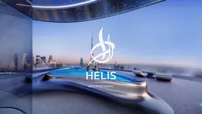 premium European finishes, panoramic views of  Dubai and the Burj Khalifa.