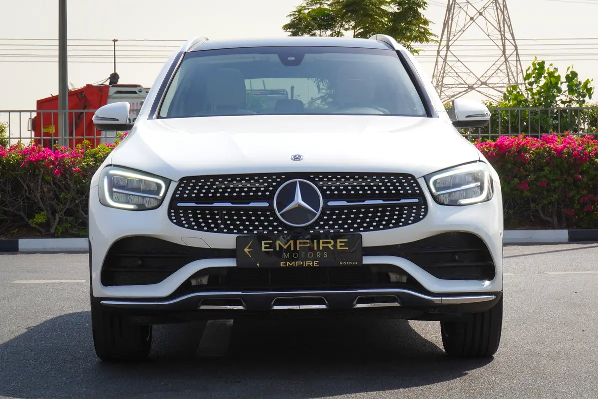 Mercedes-Benz GLC-Class 2021 — photo 1 of 20