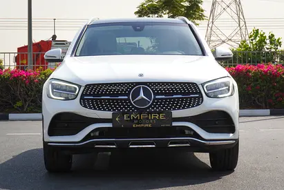 1,508 AED Monthly II Mercedes GLC300 II 0% Down Payment II Still Under Warranty to 2027