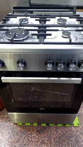 beko 60 by 60 C.m freestanding Gas Cooker fully Safety High Efficiency Gas Burner
