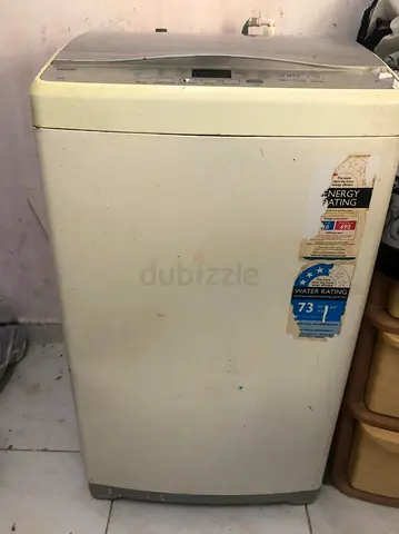 Haier washing machine auto 6kg - Efficient Cleaning!