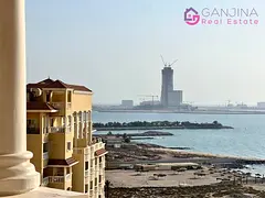 1BHK for sale in Royal Breeze 2 | Sea &amp; Wynn view | Large balcony
