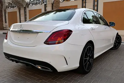 2019 Mercedes-BENZ C-CLASS — миниатюра 3