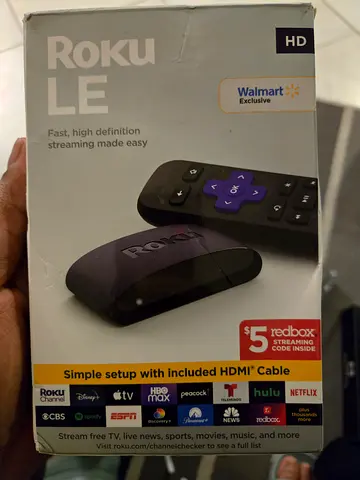 Stream Your Favorites with Roku LE - HD Streaming Made Easy!