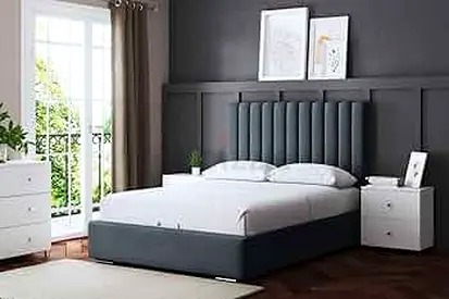 Stylish cozy 180*200 king size bed Available