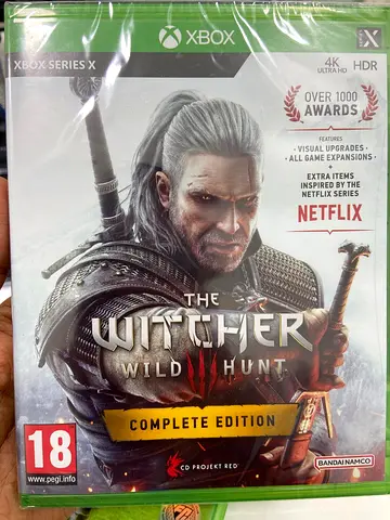 the witcher 3 wild hunt complete edition xbox series x