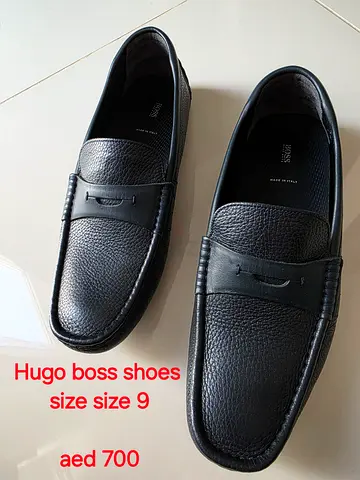 Hugo boss mens shoes