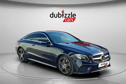 AED 2204/month | 2020 Mercedes-Benz E-Class E 300 | GCC Specs | Ref#380803