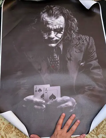 Wall poster joker