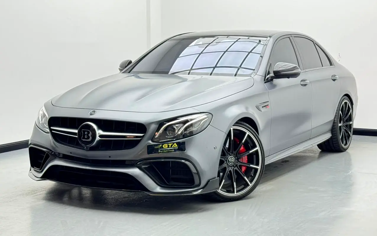 Mercedes-Benz E-Class 2020 — photo 1 of 19