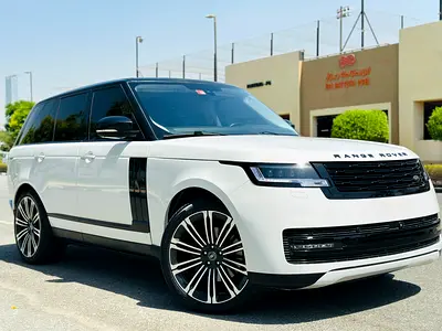 RANGE ROVER 2025 BODY KIT / GCC / WELL MAINTAINED / DIRECT OWNER / LADY OWNER