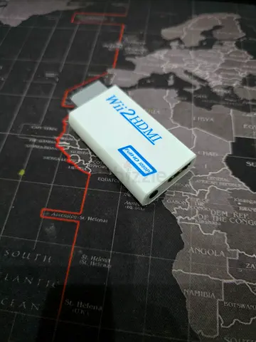 Wii to hdmi adapter