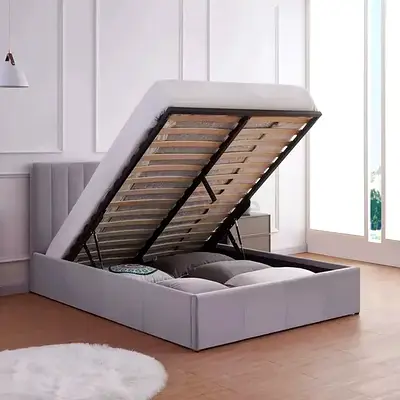 New luxury 160*200 Queen Bed with Hydraulic storage