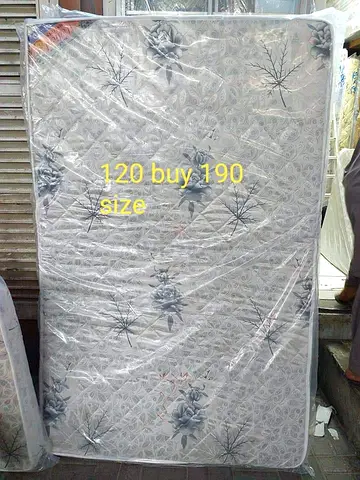 Comfortable Floral-Design Mattress - Perfect for Your Bedroom 120x190 Size