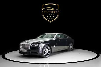 STARLIGHT | WRAITH | BLACK + SILVER EXTERIOR | IVORY INTERIOR |  WARRANTY AVAILABLE