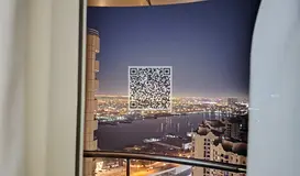 Sea View 2 BHK for Sale in Horizon Tower, Rashidiya | 1633 sqft | Furnished