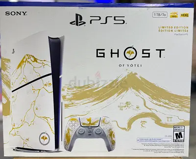 PS5 Cosole Slim Disc Ghost Of Yotei Edition Without Game Code at Wholesale Price