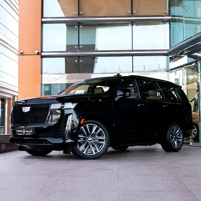 2022 CADILLAC ESCALADE SPORT PLATINIUM GCC DONE 78,000KM ( WARRANNTY   SERVICE CONTRACT TILL 20