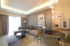 Burj Khalifa View | Stunning | Spacious | 1BHK