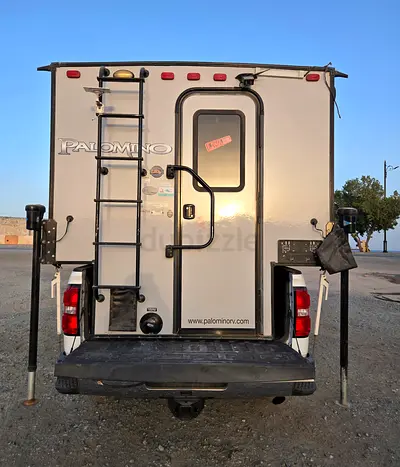 كرفان كامبر caravan camper Palomaino