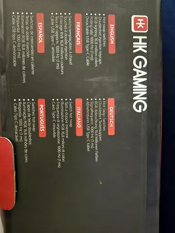 Upgrade Your Gaming Experience with HK Gaming Hot-Swap Switches