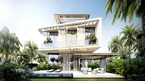 Bentley-Branded 5-Bedroom Mansion | Ultra-Luxury Living in Dubai | Fully Furnished | High Demand