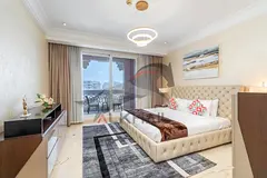 Luxury 3-Bedroom | Maid’s Room | Big Terrace | Sea View | Furnished