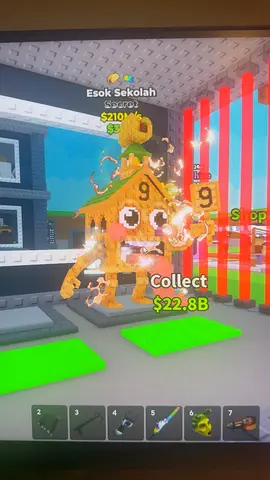 Steal a Brainrot- 210mil Esok sekolah rare- FAST DELIVERY