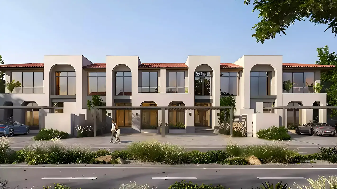 Nawayef Village Townhouses by Modon Properties - View 1